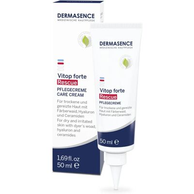Dermasence Vitop Forte Rescue Crema Viso - 50 ml Dermasence Vitop Forte Rescue Crema Viso - 50 ml
