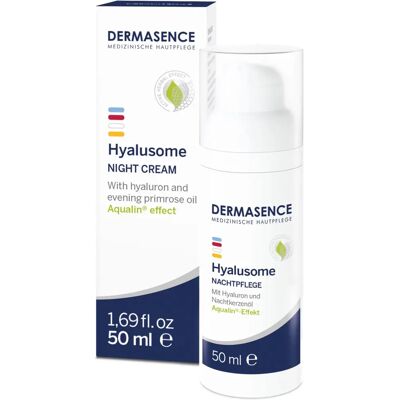 Dermasence Hyalusome Nachtcreme - Hautregeneration, Anti-Aging Dermasence Hyalusome Nachtcreme - Hautregeneration, Anti-Aging