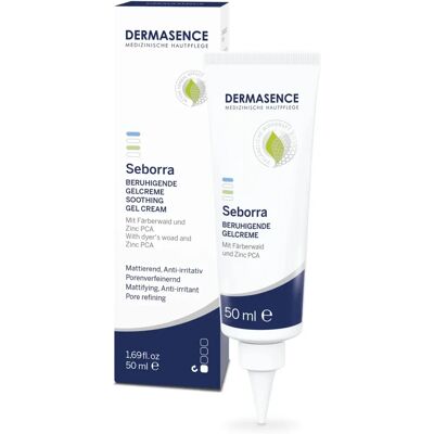 Dermasence Seborra Kalmerende Gelcreme - Gezichtscrème Dermasence Seborra Kalmerende Gelcreme - Gezichtscrème