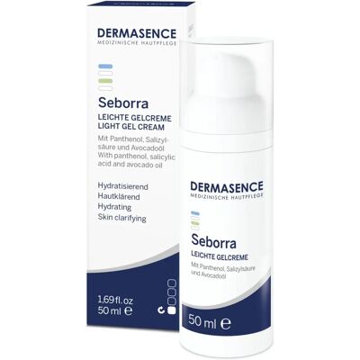 Dermasence Seborra Leichte Gelcreme - Gesichtscreme Dermasence Seborra Leichte Gelcreme - Gesichtscreme