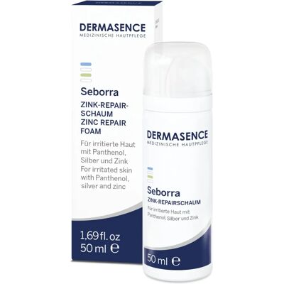 Dermasence Seborra Zink-Repairschaum - Gesichtscreme/Schaum Dermasence Seborra Zink-Repairschaum - Gesichtscreme/Schaum