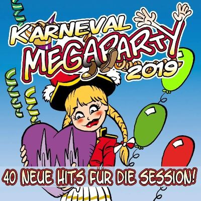 Feierwut 40 Éxitos Carnaval 2019 - Álbum de Fiesta Feierwut 40 Éxitos Carnaval 2019 - Álbum de Fiesta