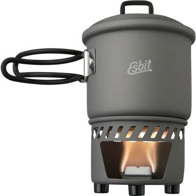 Esbit CS585HA Leichter Campingkochtopf 585 ml - Kochgeschirr Esbit CS585HA Leichter Campingkochtopf 585 ml - Kochgeschirr