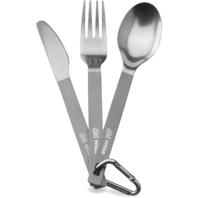 Esbit Titan Bestikk-Sett 3-delt – Campingutstyr Esbit Titan Bestikk-Sett 3-delt – Campingutstyr