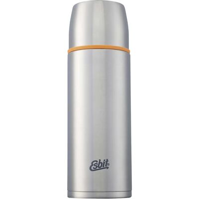 Thermos en Acier Inoxydable Esbit - 1L - Argent - Flasque isolante - Publicité Thermos en Acier Inoxydable Esbit - 1L - Argent - Flasque isolante - Publicité