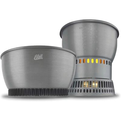 Ensemble de Cuisine Esbit 2.35L - Kit de cuisson - Publicité Ensemble de Cuisine Esbit 2.35L - Kit de cuisson - Publicité