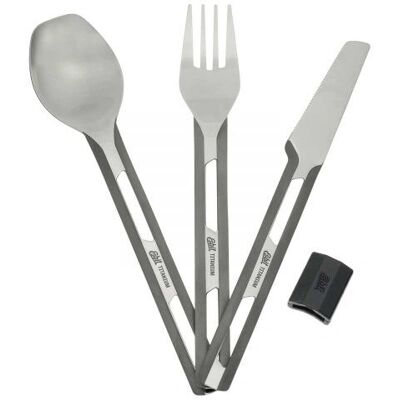 Esbit Titan Besteck-Set - Leicht, Hitzebeständig Esbit Titan Besteck-Set - Leicht, Hitzebeständig
