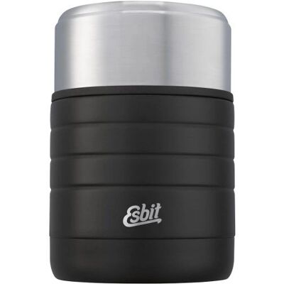 Majoris Thermobeháztér Esbit - 600ml - Fekete - Ételkanna Majoris Thermobeháztér Esbit - 600ml - Fekete - Ételkanna