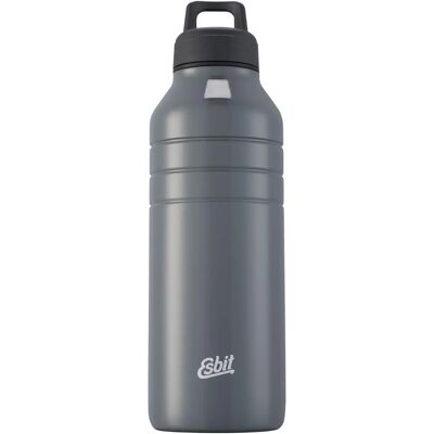Esbit Majoris Edelstahl Trinkflasche - 1L, Grau Esbit Majoris Edelstahl Trinkflasche - 1L, Grau