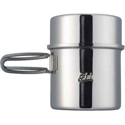 Esbit Roestvrijstalen Camping Kookset - 1L & 475ml Esbit Roestvrijstalen Camping Kookset - 1L & 475ml