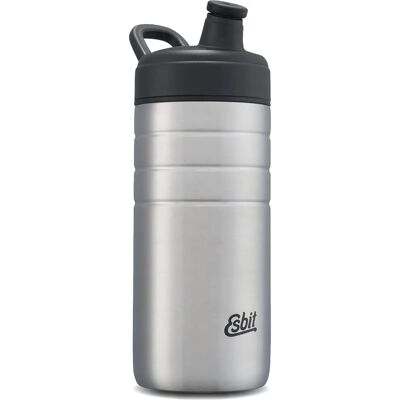 Esbit Majoris roestvrijstalen sportfles - 600ml Esbit Majoris roestvrijstalen sportfles - 600ml