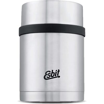 Esbit Sculptor Food Thermos 750 ml Argent - Thermos - Publicité Esbit Sculptor Food Thermos 750 ml Argent - Thermos - Publicité