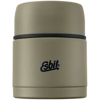 Esbit RVS Voedselthermos 0,5L - Voor Warm en Koud Drinken Esbit RVS Voedselthermos 0,5L - Voor Warm en Koud Drinken