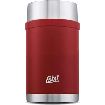 Esbit Edelstahl Food Thermos - 1L - Bordeauxrot - Lebensmittelbehälter Esbit Edelstahl Food Thermos - 1L - Bordeauxrot - Lebensmittelbehälter