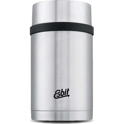 Esbit Sculptor Thermobehälter - 1L, Schwarz, Edelstahl Esbit Sculptor Thermobehälter - 1L, Schwarz, Edelstahl
