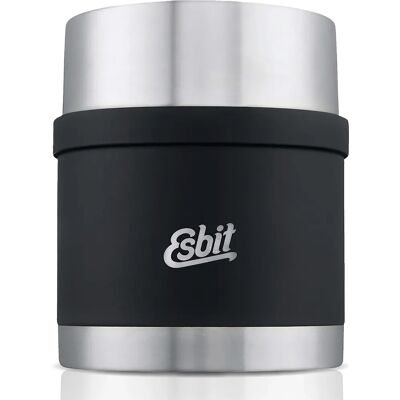 Esbit Sculptor RVS Thermobeker 500 ml Zwart Esbit Sculptor RVS Thermobeker 500 ml Zwart