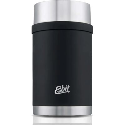 Esbit Sculptor Edelstahl Thermoskanne - Schwarz - 1L Esbit Sculptor Edelstahl Thermoskanne - Schwarz - 1L
