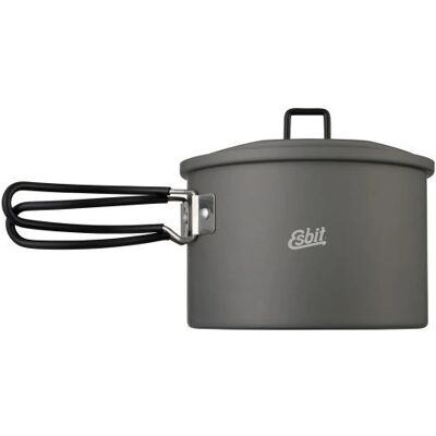Esbit Aluminiums Campinggryte 1,6L - Campingutstyr Esbit Aluminiums Campinggryte 1,6L - Campingutstyr