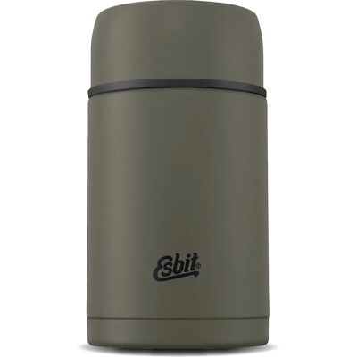 Esbit Modelo FJ1000ML-OG - Contenedor de comida - Acero inoxidable - 1L - Verde oliva Esbit Modelo FJ1000ML-OG - Contenedor de comida - Acero inoxidable - 1L - Verde oliva