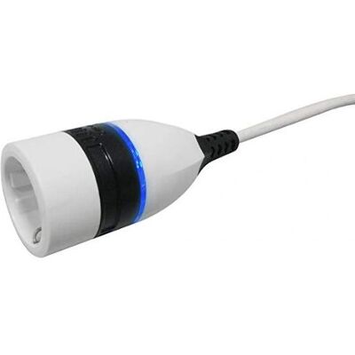 Segula 50133 Vit strömkabel - F-typ Segula 50133 Vit strömkabel - F-typ