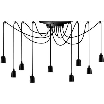Segula Phoenix Suspension Light - Adjustable, Porcelain, Modern Segula Phoenix Suspension Light - Adjustable, Porcelain, Modern