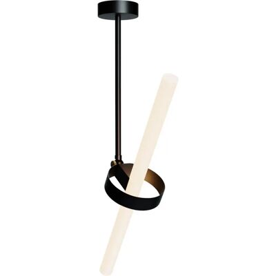 Segula Wiper Pendelleuchte - Schwarzes Metall - Einstellbarer Winkel - Indoor Segula Wiper Pendelleuchte - Schwarzes Metall - Einstellbarer Winkel - Indoor