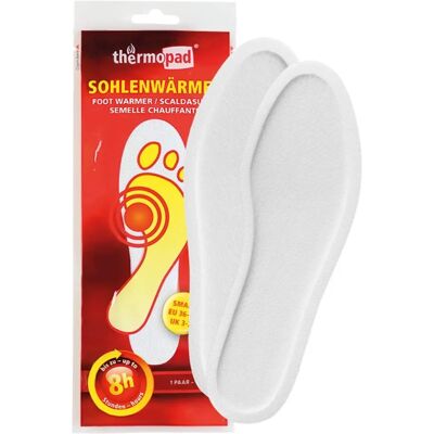 Thermopad Zelfklevende Voetwarmers XXL - Voetverwarmers Thermopad Zelfklevende Voetwarmers XXL - Voetverwarmers