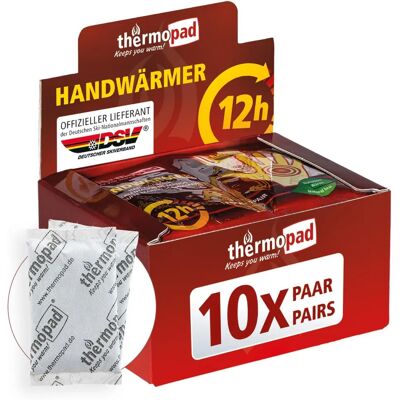 Thermopad Hand Warmer 10 Stuks - Handwarmer Thermopad Hand Warmer 10 Stuks - Handwarmer
