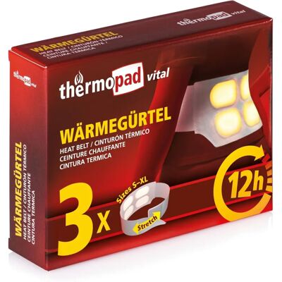 YATE Thermopad Wärmepads - Natürliche Wärme, 30er Pack YATE Thermopad Wärmepads - Natürliche Wärme, 30er Pack