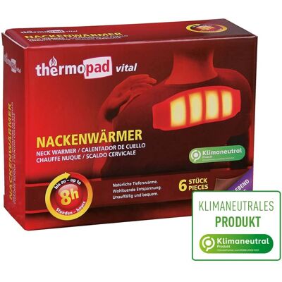YATE Thermopad 6 db - Melegítő párnák YATE Thermopad 6 db - Melegítő párnák