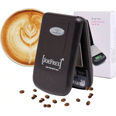 JoeFrex Digitale Espresso Vægt - Præcision 0,1g til 800g - Kaffevægt JoeFrex Digitale Espresso Vægt - Præcision 0,1g til 800g - Kaffevægt