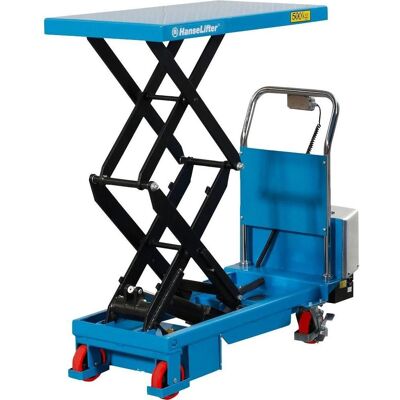 HanseLifter E-TF50 Elektrischer Hubtisch - 500kg Tragkraft HanseLifter E-TF50 Elektrischer Hubtisch - 500kg Tragkraft