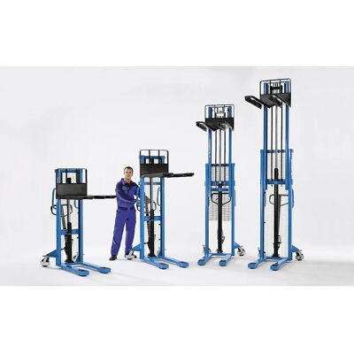 Kaiserkraft Leichter blauer Palettenwagen - Pallet Truck Kaiserkraft Leichter blauer Palettenwagen - Pallet Truck