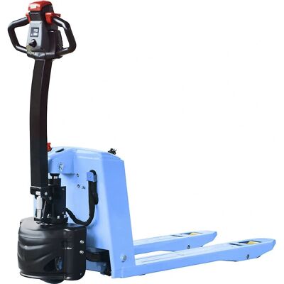 Kaiserkraft Elektrischer Palettenwagen - 1500kg, 1150mm Gabel, Gelbatterie Kaiserkraft Elektrischer Palettenwagen - 1500kg, 1150mm Gabel, Gelbatterie