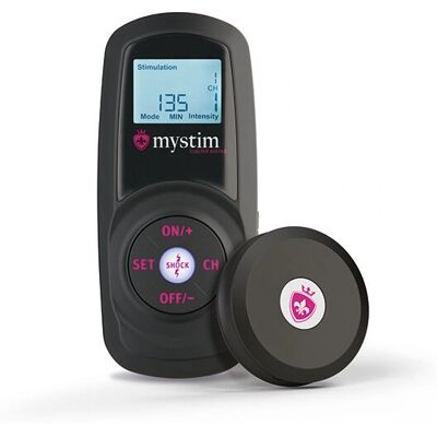 Mystim Cluster Buster - Unisex BDSM Leksak 4-delar Mystim Cluster Buster - Unisex BDSM Leksak 4-delar