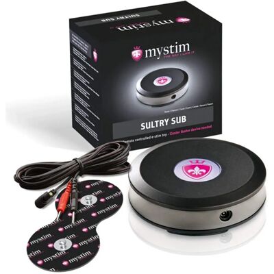 Mystim Sultry Sub n°3 Trådlös elektrostimulator Mystim Sultry Sub n°3 Trådlös elektrostimulator