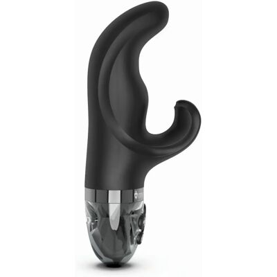 Mystim Vibratore con E-Stim Nero - Stimolazione G e Clitoride Mystim Vibratore con E-Stim Nero - Stimolazione G e Clitoride