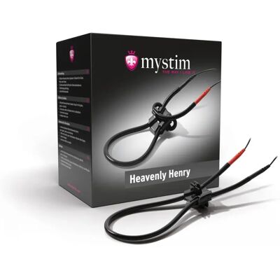Mystim Heavenly Henry Électrode Bipolaire Réglable Mystim Heavenly Henry Électrode Bipolaire Réglable