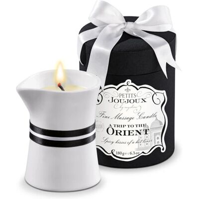 Mystim - Eine Reise nach Orient Weiß Massagekerze - 190g Mystim - Eine Reise nach Orient Weiß Massagekerze - 190g
