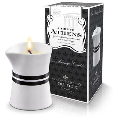 Petits Joujoux - Podróż do Aten - Świeca do masażu - 120ml Petits Joujoux - Podróż do Aten - Świeca do masażu - 120ml