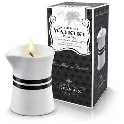 Candela Massaggio Waikiki Beach Petits Joujoux - Cocco Ananas - 120g Candela Massaggio Waikiki Beach Petits Joujoux - Cocco Ananas - 120g