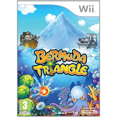 Nintendo Bermuda Triangle - Wii - Handgezeichnete Grafiken - Herausforderndes Gameplay - Puzzlespiel - Videospiel Nintendo Bermuda Triangle - Wii - Handgezeichnete Grafiken - Herausforderndes Gameplay - Puzzlespiel - Videospiel