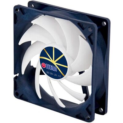 Titan TFD-9225H12ZP/KE(RB) Computergehäuse Kühler - 92 mm Schwarz, Weiß Titan TFD-9225H12ZP/KE(RB) Computergehäuse Kühler - 92 mm Schwarz, Weiß