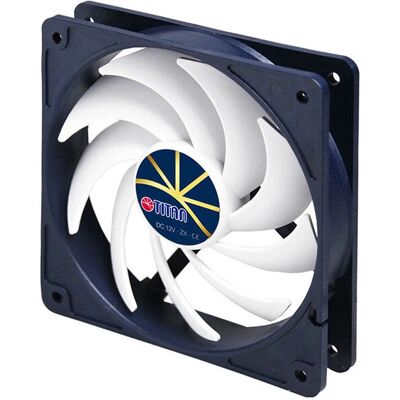 Titan TFD-12025H12ZP/KE(RB) Kühlsystem - Leiser PWM Lüfter Titan TFD-12025H12ZP/KE(RB) Kühlsystem - Leiser PWM Lüfter