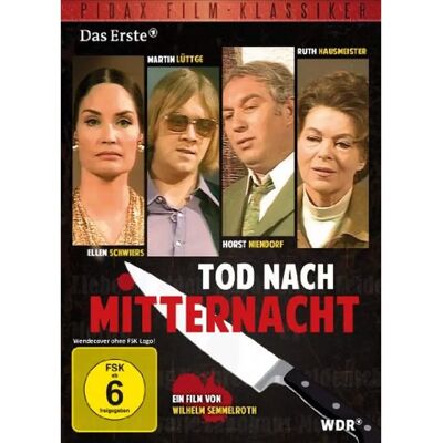 Wilhelm Semmelroth - GEBRAUCHT Tod nach Mitternacht - DVD - Publicité Wilhelm Semmelroth - GEBRAUCHT Tod nach Mitternacht - DVD - Publicité