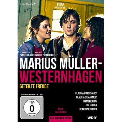 Gabi Westernhagen - Geteilte Freude DVD - Classique - 102 min - Publicité Gabi Westernhagen - Geteilte Freude DVD - Classique - 102 min - Publicité