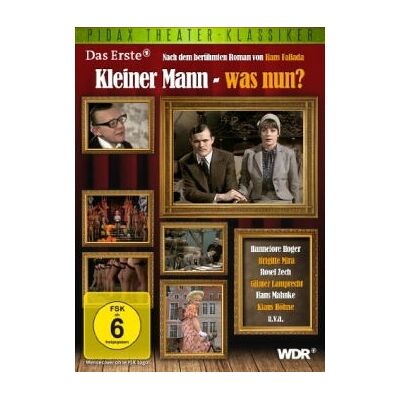 Alive AG 5819325 - Hans Fallada DVD - Klassisches Theater Alive AG 5819325 - Hans Fallada DVD - Klassisches Theater