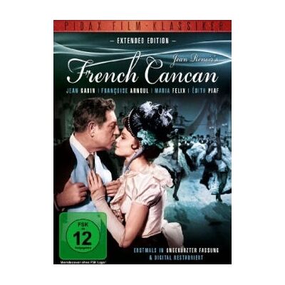 Alive AG 5819339 DVD Film - French Cancan Édition Longue - Version du Réalisateur - Publicité Alive AG 5819339 DVD Film - French Cancan Édition Longue - Version du Réalisateur - Publicité