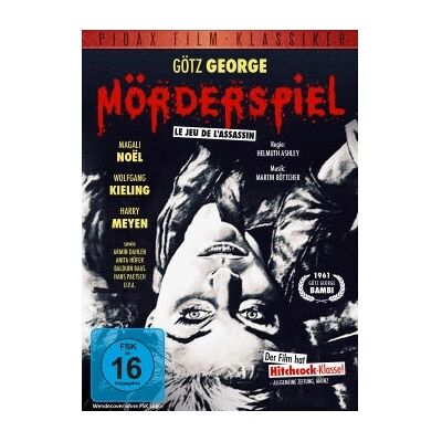 Alive AG - Mörderspiel - DVD Deutsch Alive AG - Mörderspiel - DVD Deutsch