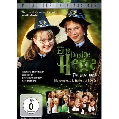 ALIVE AG - Eine lausige Hexe - Die komplette 2. Staffel - DVD Set ALIVE AG - Eine lausige Hexe - Die komplette 2. Staffel - DVD Set